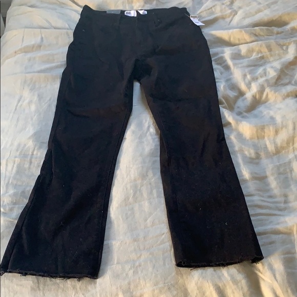 Tilly's Pants - slightly flared black jeans